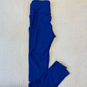 Fleece-lined lululemon leggings